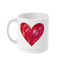 Load image into Gallery viewer, Strawberry Kisses 11oz Mug - PLANET JOY
