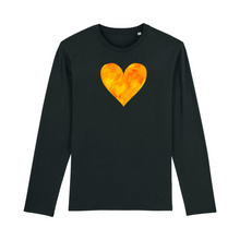 Load image into Gallery viewer, You are Sunshine Organic Cotton Long-Sleeve - S / Black - PLANET JOY
