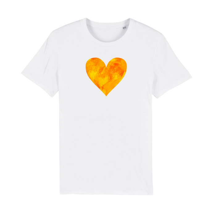 You are Sunshine Organic Cotton T-Shirt - XS / White - PLANET JOY