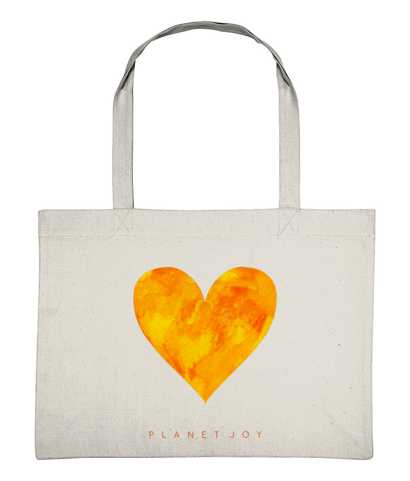 You are Sunshine Shopping Bag - Natural - PLANET JOY