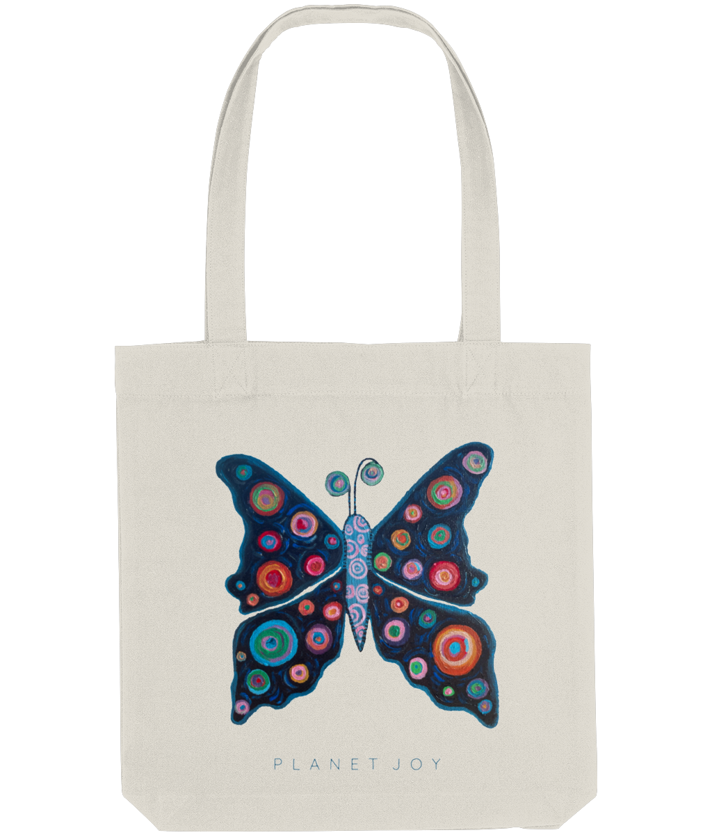 Cosmic Remembrance Tote Bag - Natural - PLANET JOY