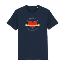 Load image into Gallery viewer, Planet Joy Organic Cotton T-Shirt - XS / Navy - PLANET JOY
