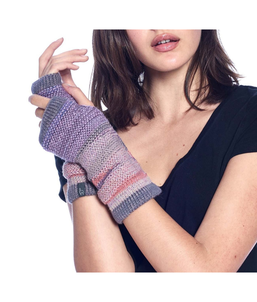 Colorado Berry Alpaca Hand Warmers - PLANET JOY