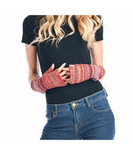 Load image into Gallery viewer, Saffron Alpaca Hand Warmers - PLANET JOY
