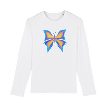 Load image into Gallery viewer, Spring Dream Organic Cotton Long Sleeve - S / White - PLANET JOY
