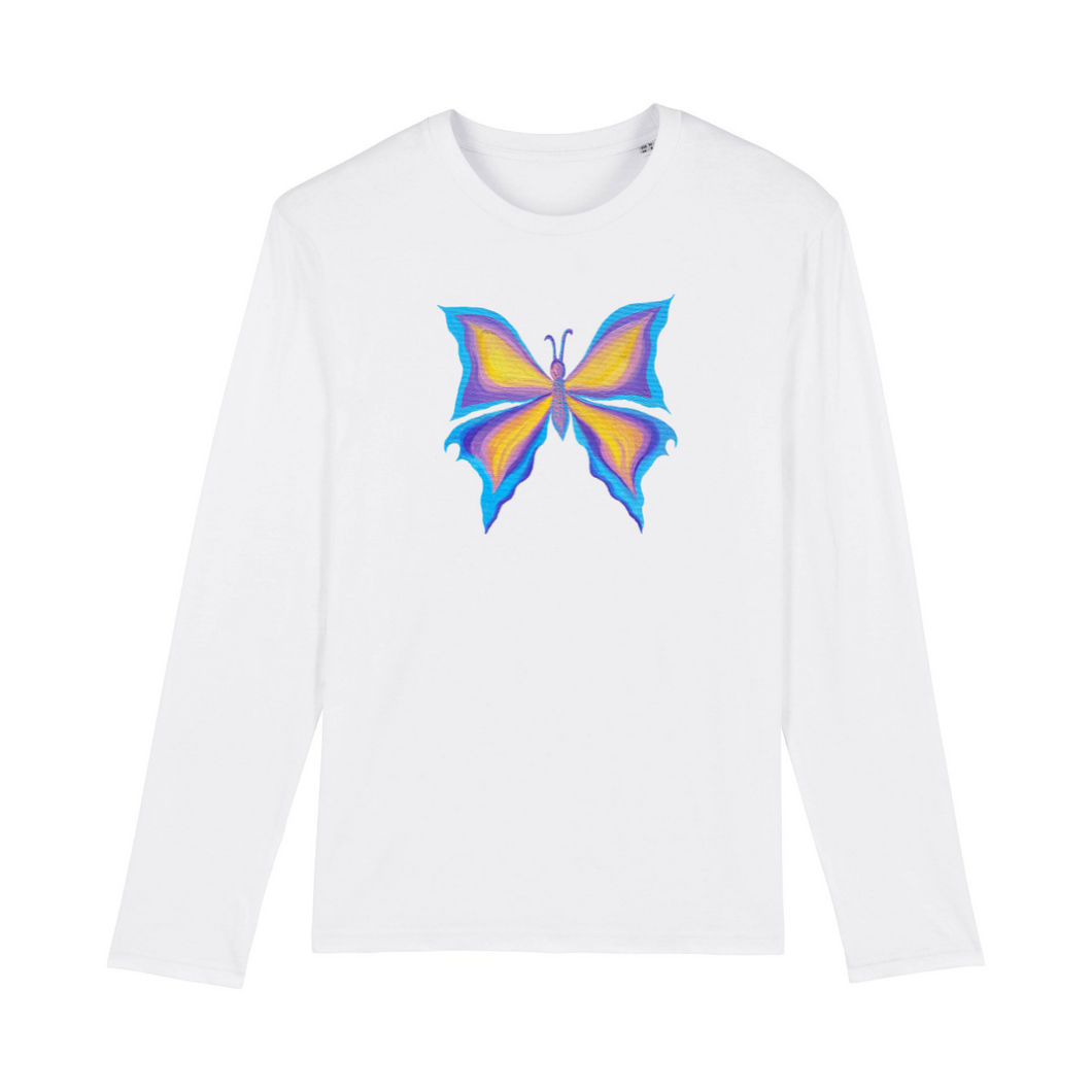 Spring Dream Organic Cotton Long Sleeve - S / White - PLANET JOY