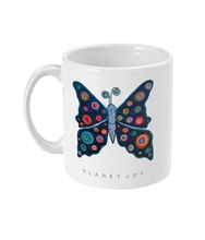 Load image into Gallery viewer, Cosmic Remembrance 11oz Mug - PLANET JOY
