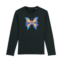 Load image into Gallery viewer, Spring Dream Organic Cotton Long Sleeve - S / Black - PLANET JOY
