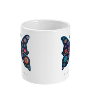 Load image into Gallery viewer, Cosmic Remembrance 11oz Mug - PLANET JOY
