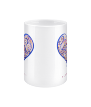 Load image into Gallery viewer, Joyful Heart 15oz Mug - PLANET JOY
