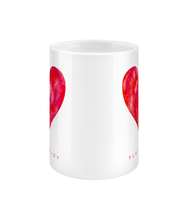 Load image into Gallery viewer, Strawberry Kisses 15oz Mug - PLANET JOY
