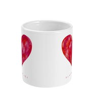 Load image into Gallery viewer, Strawberry Kisses 11oz Mug - PLANET JOY
