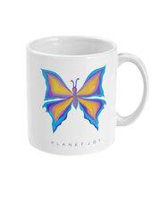 Load image into Gallery viewer, Spring Dream 11oz Mug - Ceramic / White - PLANET JOY
