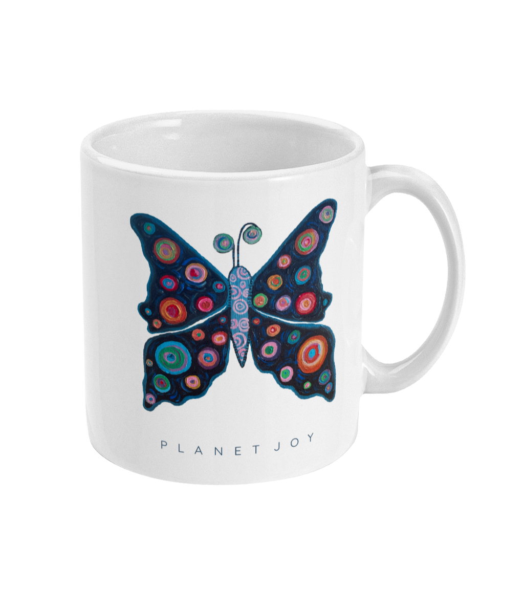 Cosmic Remembrance 11oz Mug - Ceramic / White - PLANET JOY