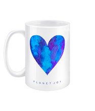 Load image into Gallery viewer, Violets are Blue 15oz Mug - PLANET JOY
