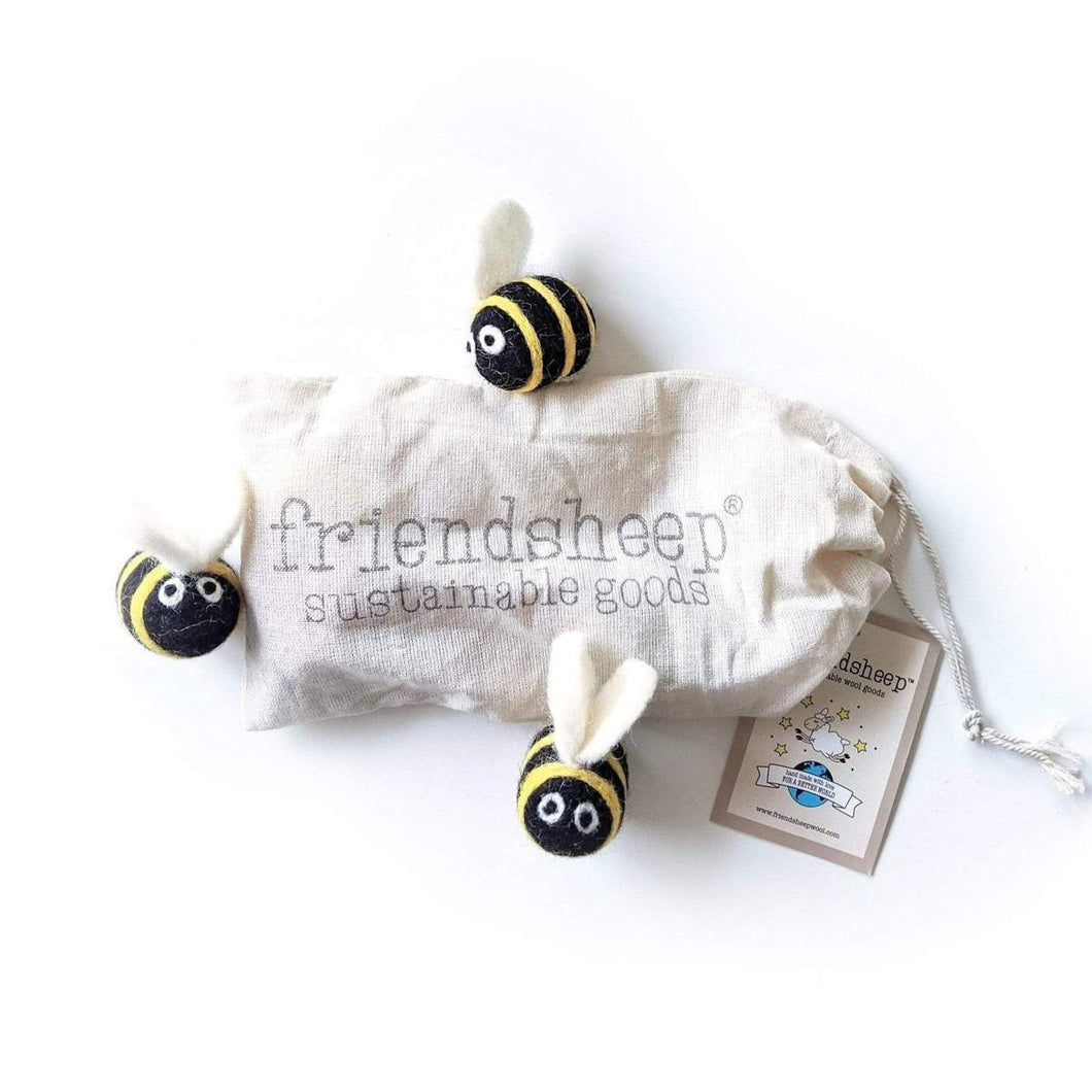 Berta the Honey Bee & Sisters - set of 3 - PLANET JOY