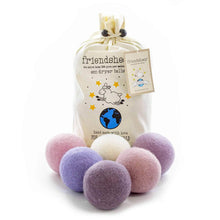 Load image into Gallery viewer, Multicolor Eco Dryer Balls - Lavender Bliss - PLANET JOY
