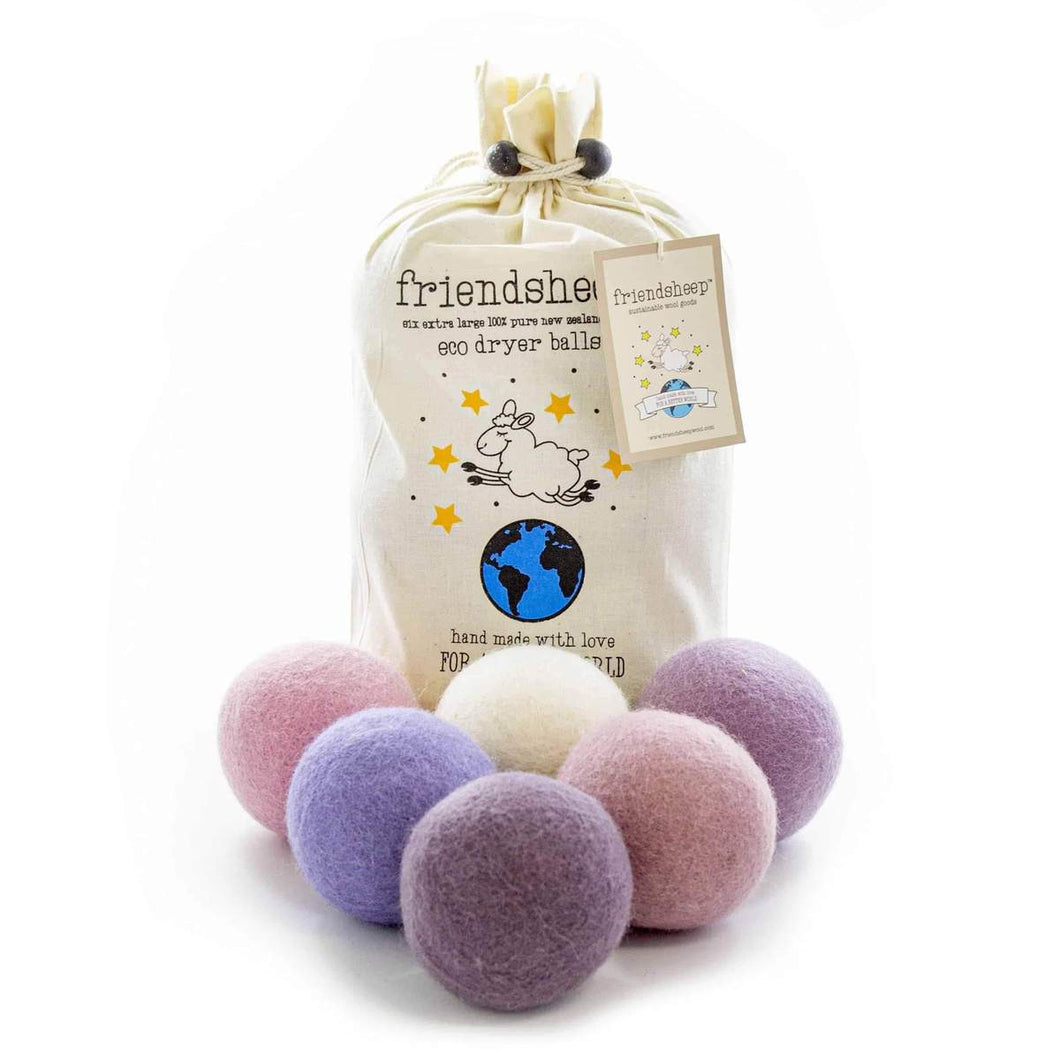 Multicolor Eco Dryer Balls - Lavender Bliss - PLANET JOY