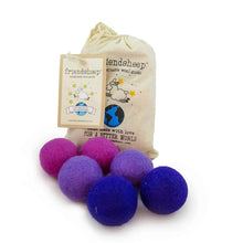 Load image into Gallery viewer, Eco Toy Balls - set of 6 - Purple Rain - PLANET JOY
