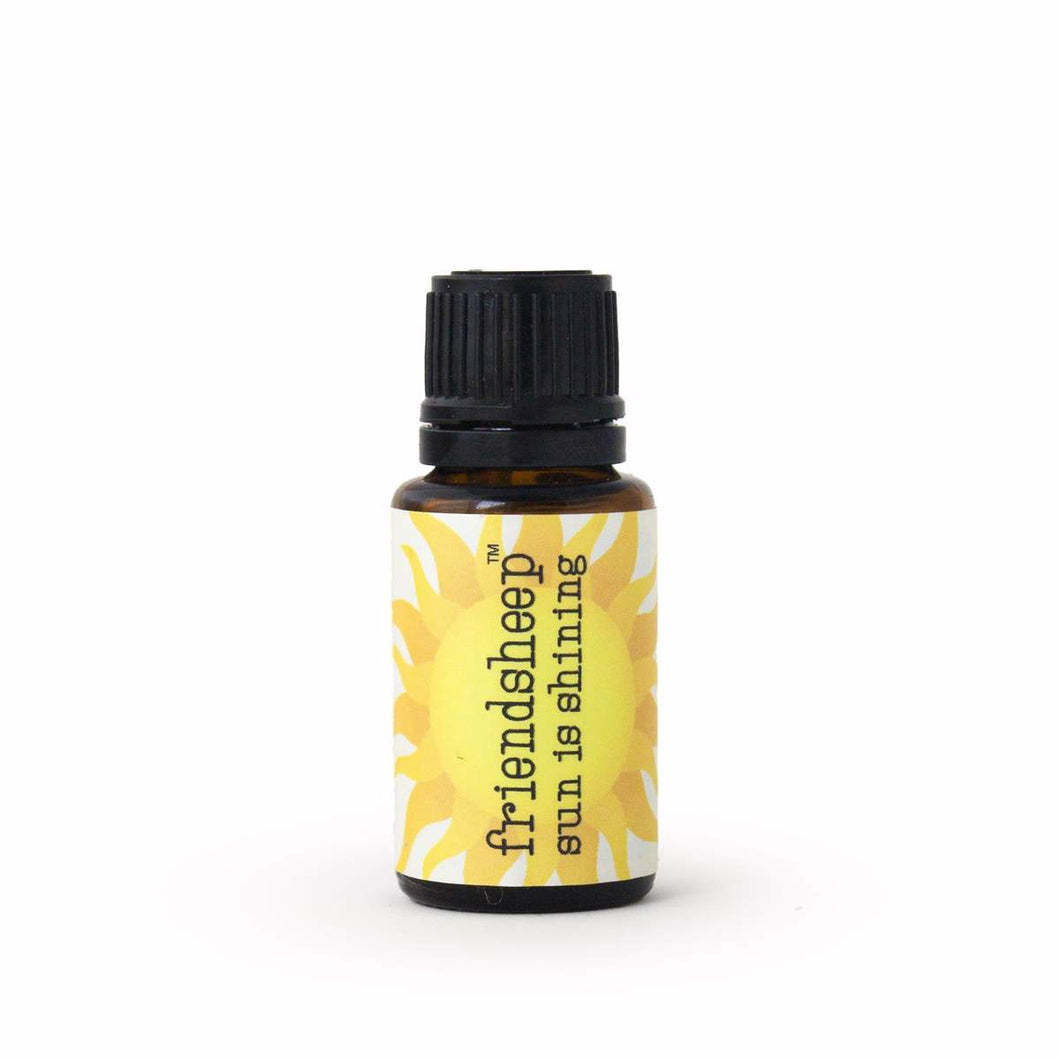 Sun is Shining - Organic Essential Oil Blend - PLANET JOY